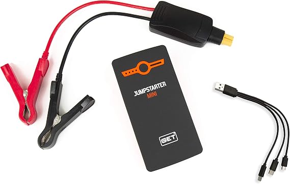 GET Jumpstarter 6000mAH Mini Powerbank with LED Light