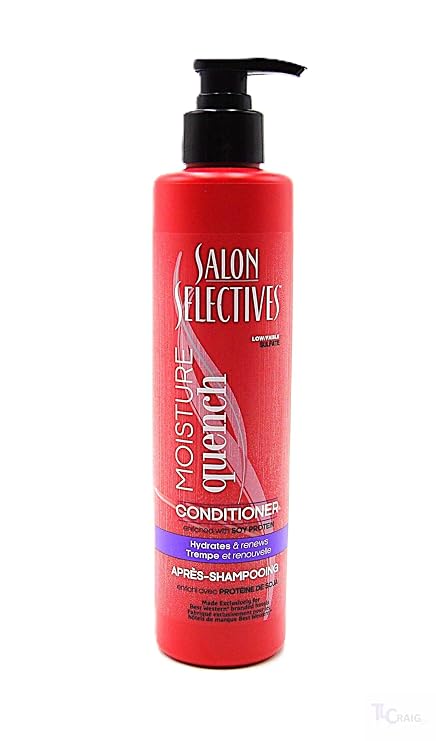 Salon Selectives Moisture Quench Conditioner Pump