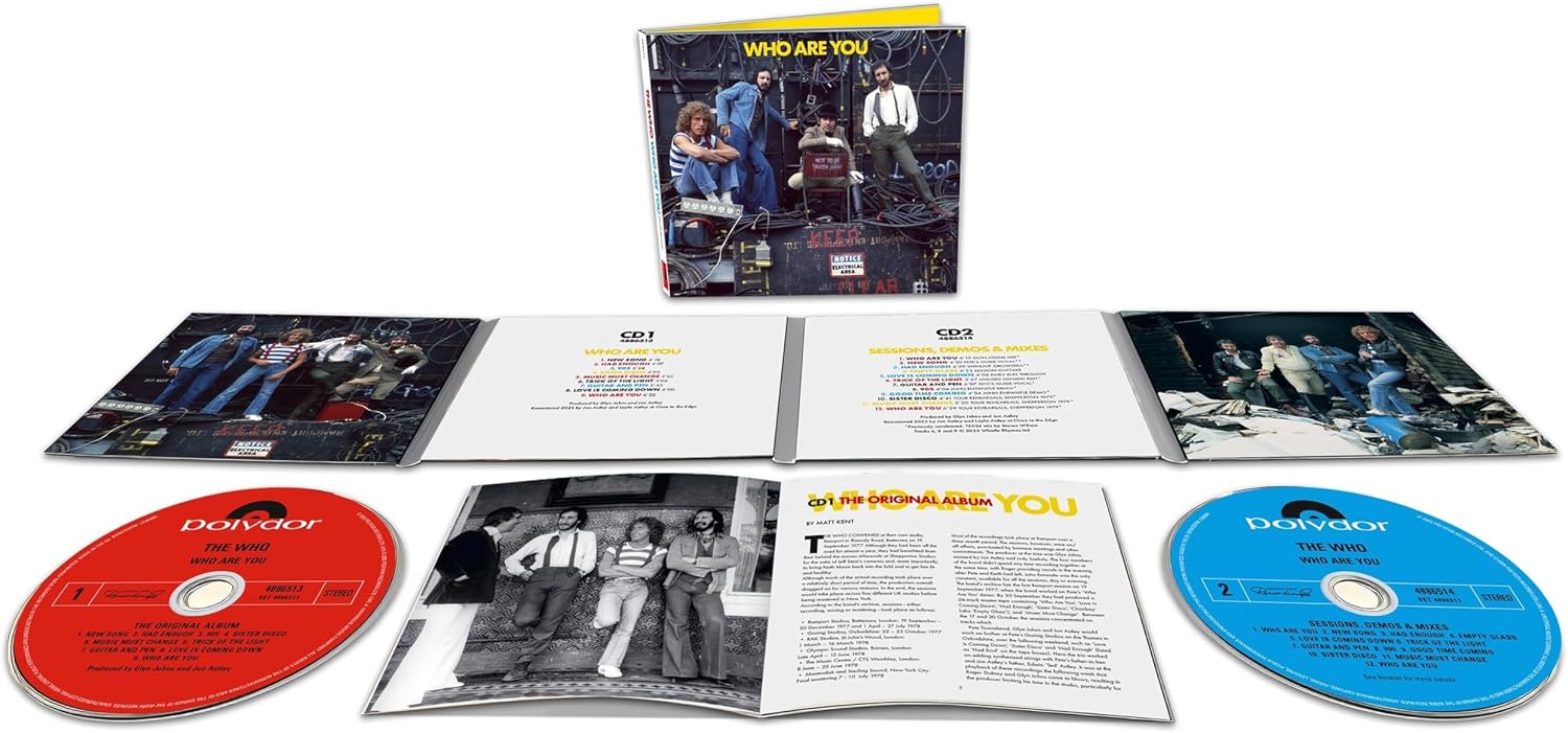 Who Are You Deluxe 2CD Ltd