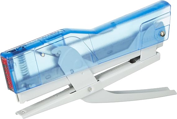 ZENITH 590 Fun Stapler Colour Transparent Blue
