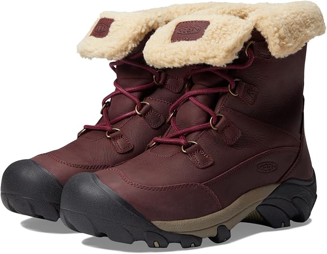 KEEN Women's Betty Boot Short Waterproof Insulated