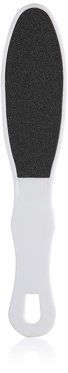Gena Pedi Pro File Dual Action Foot Smoother, Professional Callus Remover for Hard Skin, Gentle and Safe Foot Care Tool, 1-Pack