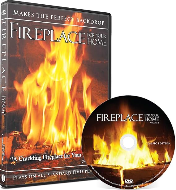Fireplace For Your Home Classic Edition Volume 1 DVD