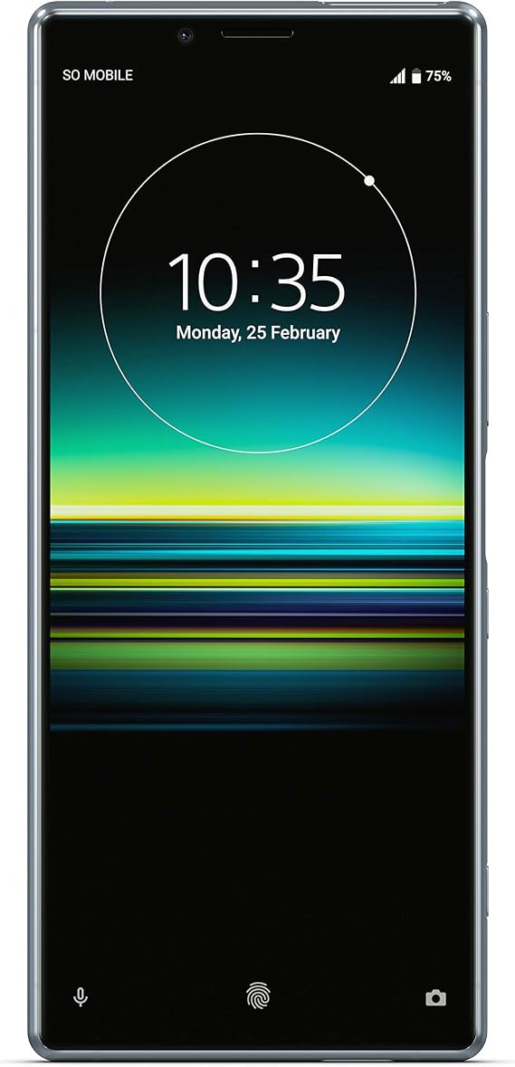 Sony Xperia 1 Grey 6.5" 128GB 4G Unlocked & SIM Free