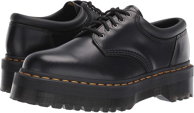 Dr. Martens Men's 8053 Quad Leather Platform Shoes