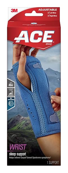 ACE Brand Night Wrist Sleep Support, Adjustable