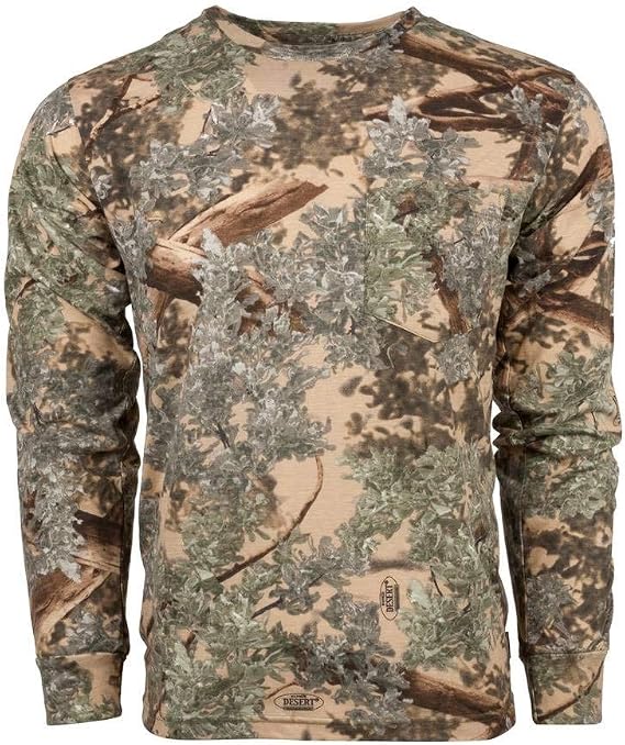 King's Camo Men's King's Classic Long Sleeve Tee