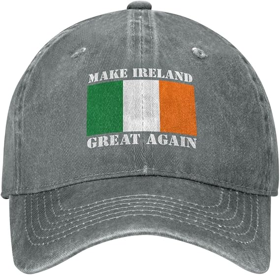 Make Ireland Great Again Hat Men Women Denim Hat Baseball Cap
