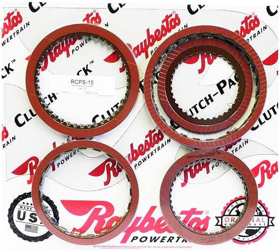 Th700-r4 [4l60] 4l60e 4l65e 4l70e [80-25]-e Stage-1 Performance Friction Clutch Pack