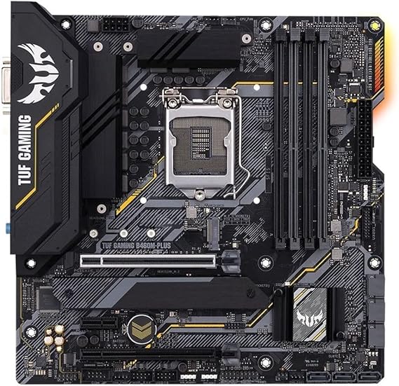 Gaming Motherboard Fit for ASUS TUF Gaming B460M-PLUS Motherboard Supports LGA1200 Micro ATX Gaming Motherboard