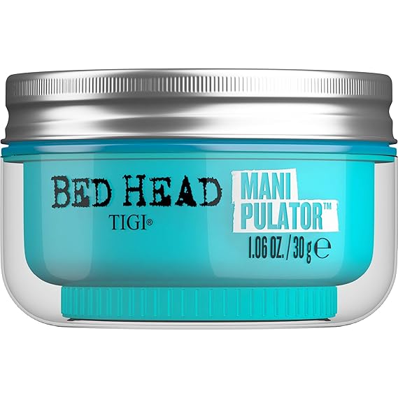 Bed Head by TIGI Manipulator Texturizing Putty, Firm Hold Styling Putty for Short to Medium Hair, Travel Size, 1.06 oz