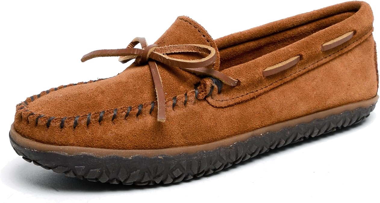 Minnetonka Women's Tie Tread