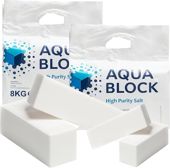 Block Salt Water Softeners High Purity Grade A Salt Block