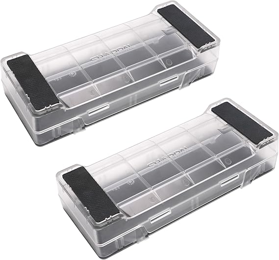 SHARPAL 160H 2PCS 2-in-1 Whetstone and Sharpening Stone Holder&Storage Case
