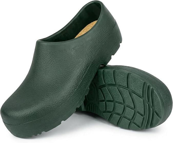 ALBATROS Purcel Professional Clogs - Waterproof Leisure and Garden Shoes for Men and Women with Premium Footbed