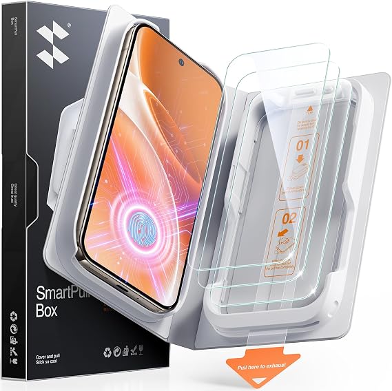 SMARTDEVIL 3 Pack Tempered Glass for Google Pixel 9 Pro XL Screen Protector