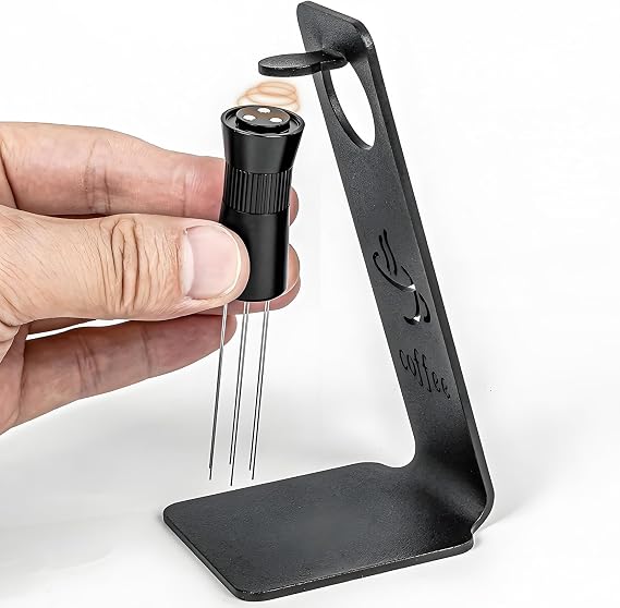 WDT Espresso Distribution Tool, 6-Pin 304 Stainless Steel Coffee Stirrer