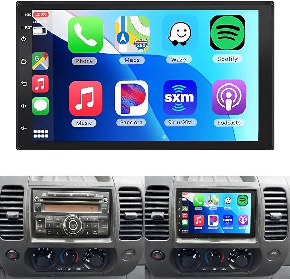 Touch Screen Car Radio for Nissan Xterra 2000-2008 2+32G