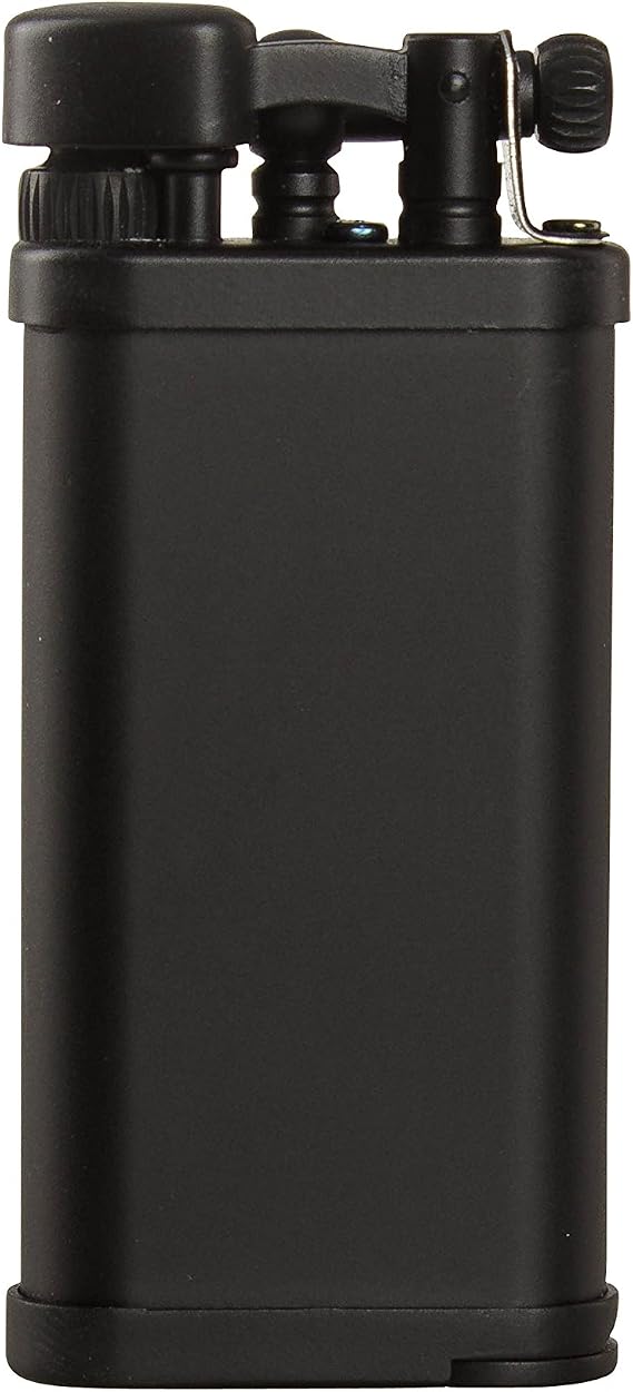 IM Corona Old Boy Black Matte Pipe Lighter