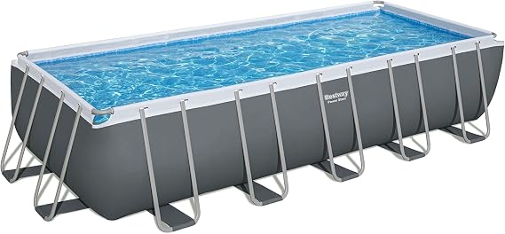 Bestway Power Steel Yer Üstü Havuz Seti 6,40 m x 2,74 m x 1,32 m