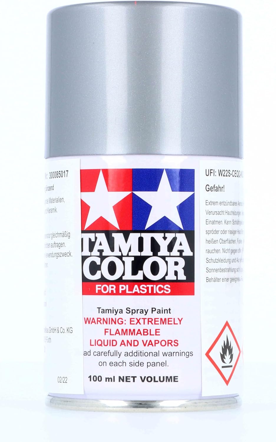 Tamiya 100ml Spray TS-17 - Gloss Aluminium