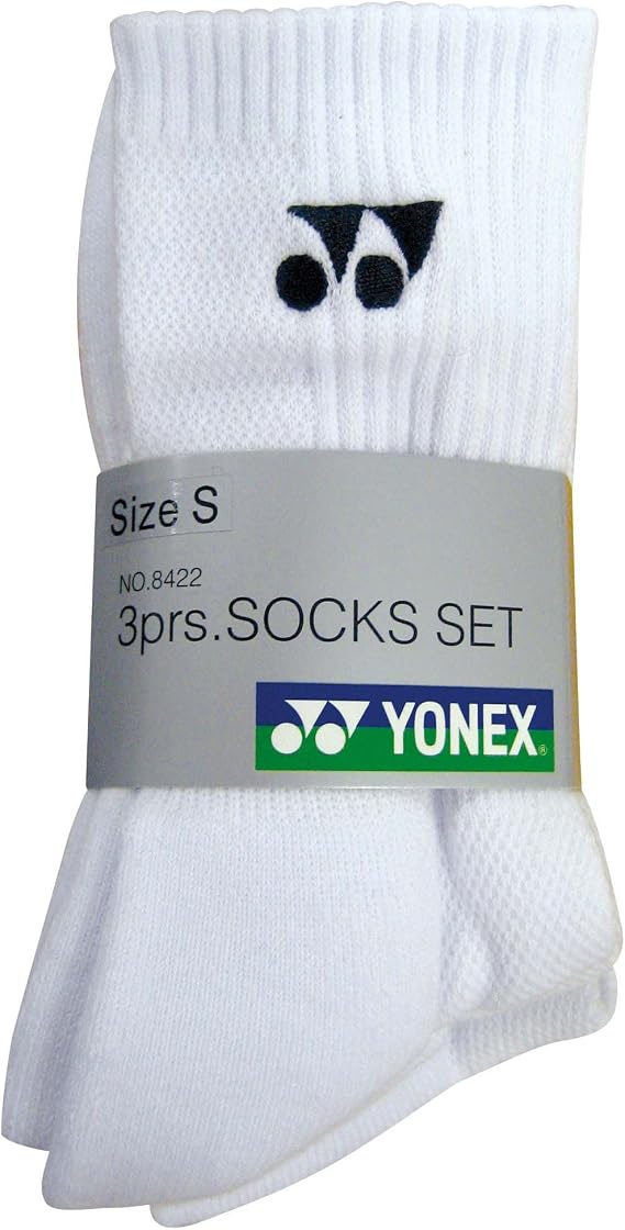 Yonex SOCKS(3P), White
