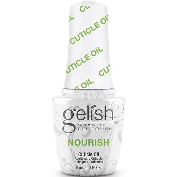 Gelish Hydrating & Strengthening Cuticle Oil Nourish, 9mL