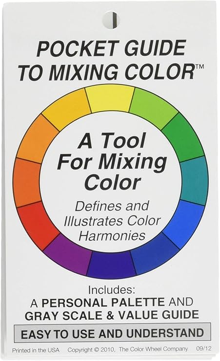 Cox Pocket Guide to Mixing Color, 3"X5"