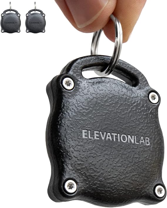 Elevation Lab AirTag Keychain Case - Waterproof (2 Pack)
