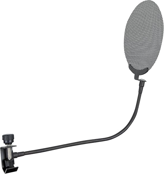 Pop filter metal