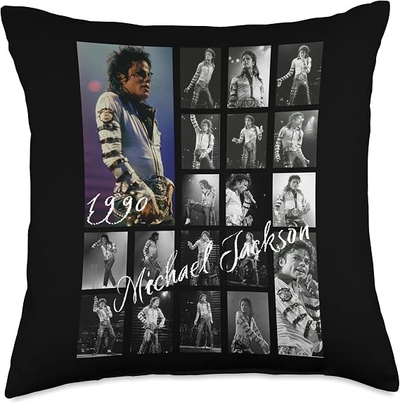 Michael Jackson 077 Throw Pillow