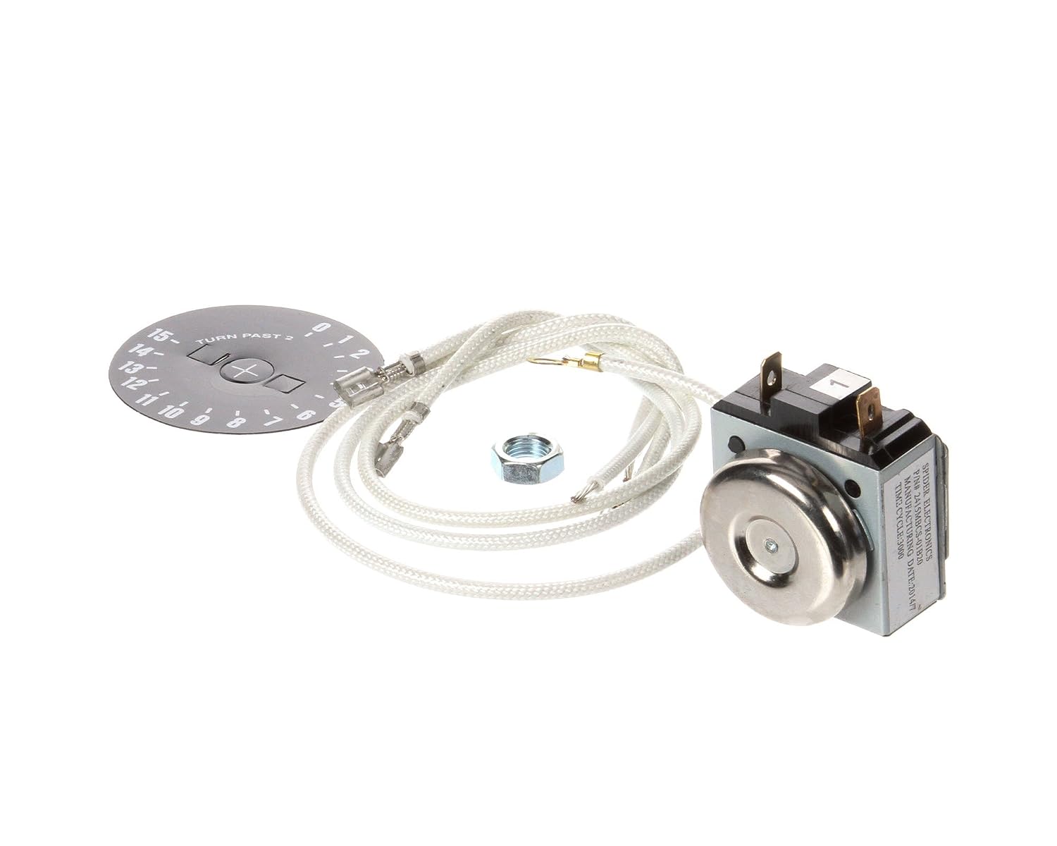 WISCO Industries, INC. Wisco 0017314SK Timer Kit with Decal Wires Instrument