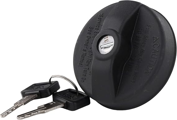 MotoRad 10522 Locking Fuel Cap, Medium