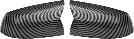 For Toyota Tundra Mirror Caps Overlay 2007-2021,Carbon Fiber Pattern