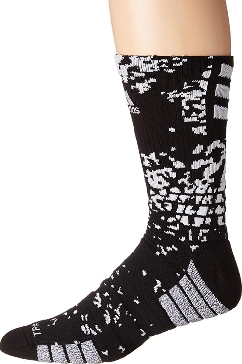 adidas Unisex Creator 365 Basketball Crew Socks (1-Pair)
