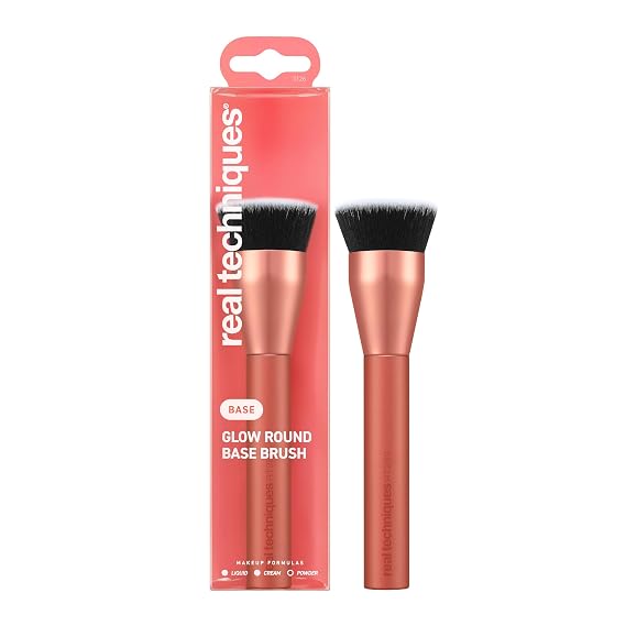 Real Techniques Flat Top Foundation Brush, 1 Count