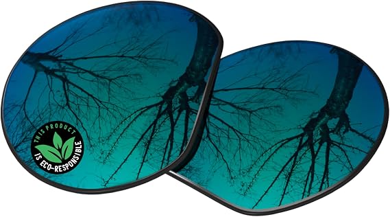 Raydi Polycarbonate Replacement Lenses for Oakley Meta HSTN OW8002-51MM Sunglasses