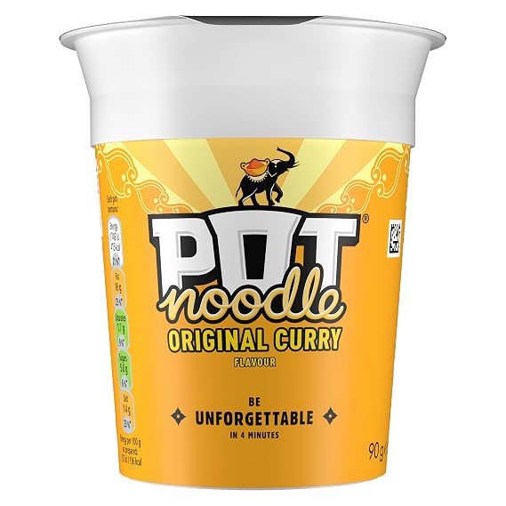 Pot Noodle Original Curry 90g