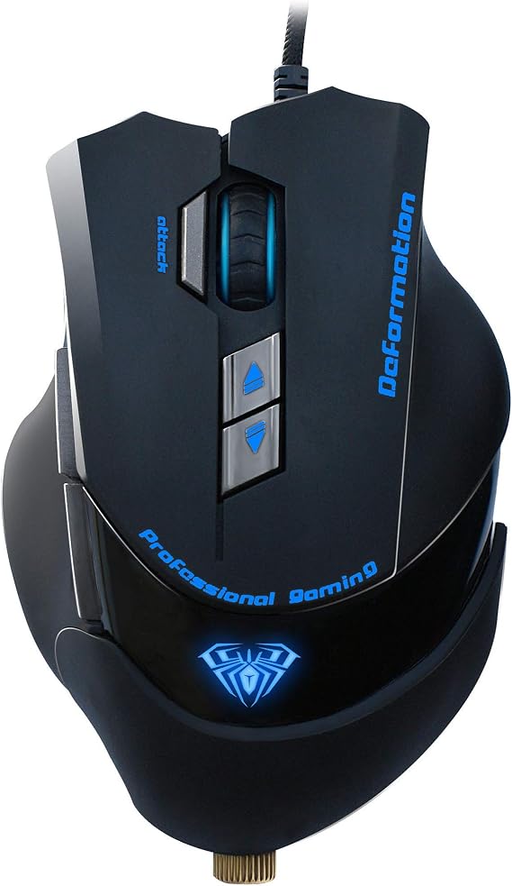 Optical Wired USB Gaming Mouse 400-2000DPI