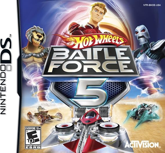 Hot Wheels Battle Force 5 / Game
