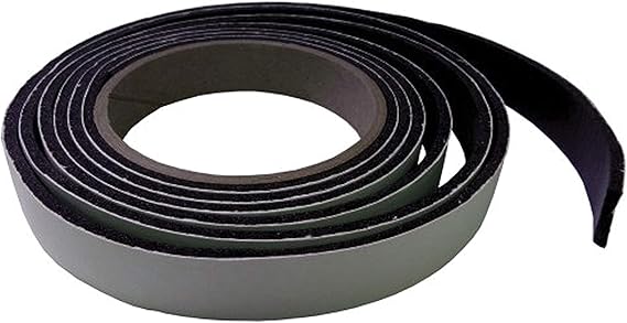 TACO Marine V30-0748B8-2 Hatch Tape - 1/4" x 3/4" x 8', Black