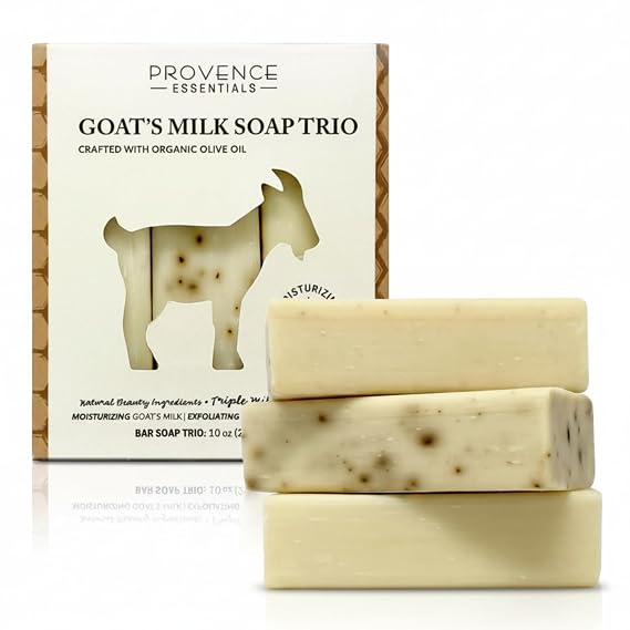 Trio Soap Sets (Goat's Milk Trio)