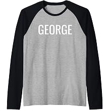 George Raglan Baseball Tee