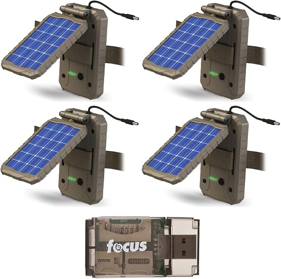 Stealth Cam Lithium Solar Power Panel Bundle