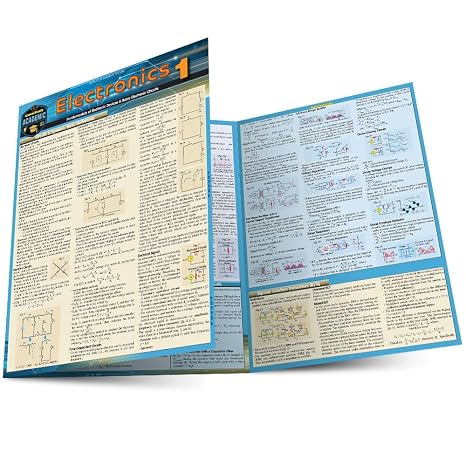 Electronics 1: a QuickStudy Laminated Reference (Quickstudy Reference Guide)