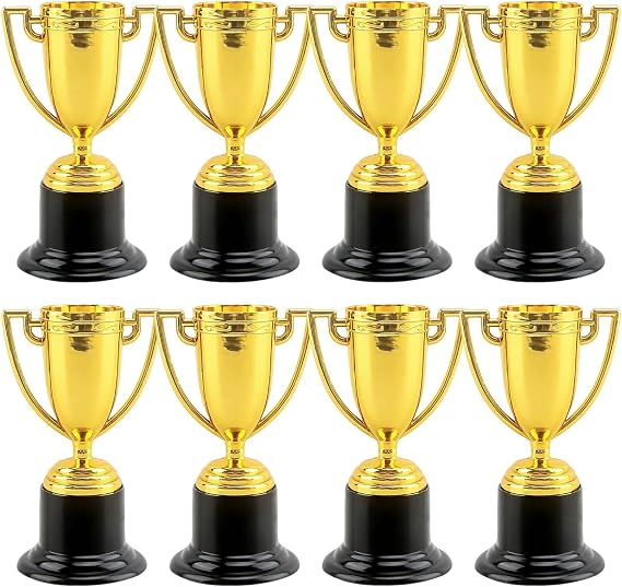 Man of the Match Trophy, Thumbs up Award Trophies Mini Trophy Cups