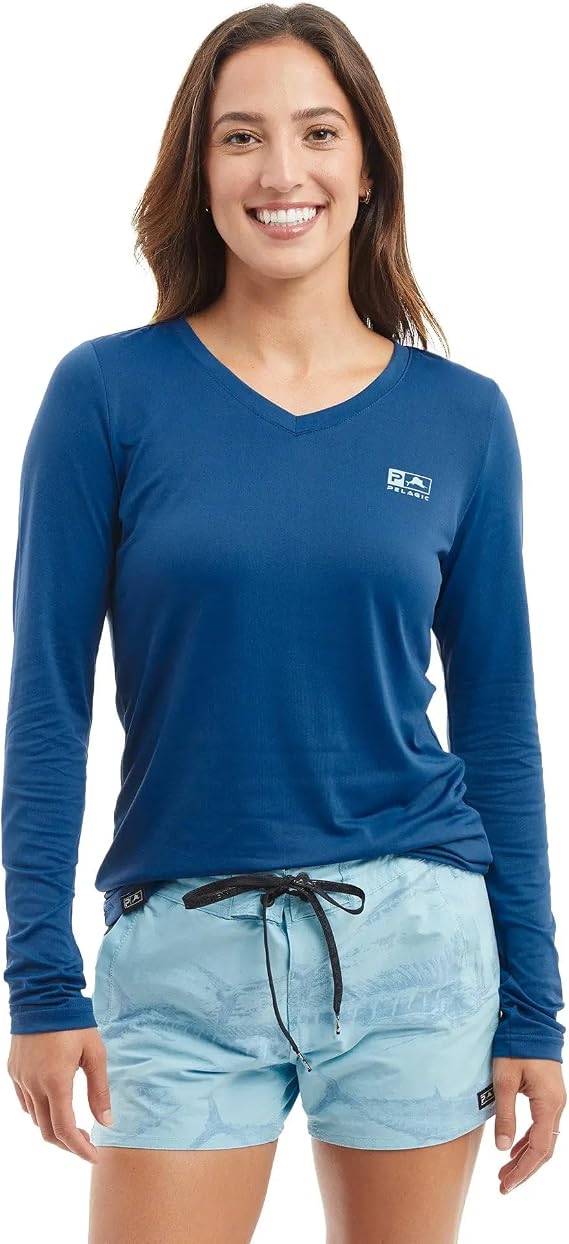 PELAGIC Women's Aquatek Vneck