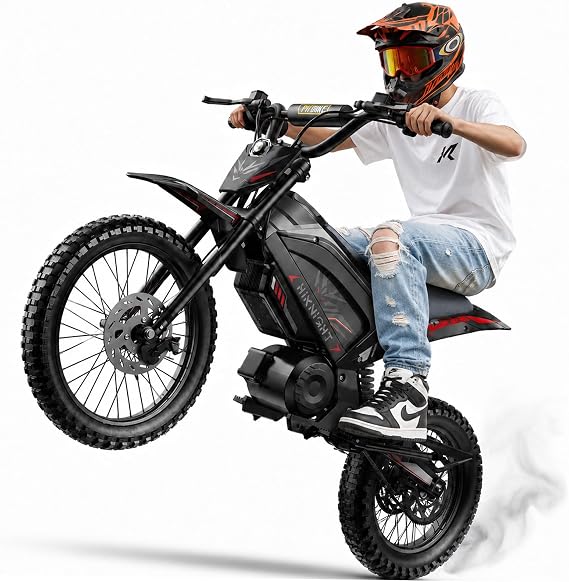 GTX1 Electric Dirt Bike for Teens Youth, 4000W E-Moto