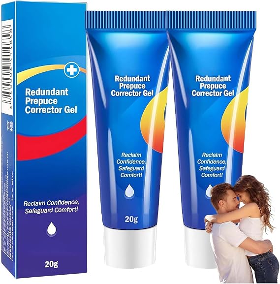 Phimosis Cream for Adults, Natural Phimosis Correction Gel, Gentle Easy Recovery, Male Foreskin Phimosis Correction Care Gel Phimosis Cream for Adults Fast and Gentle (2)