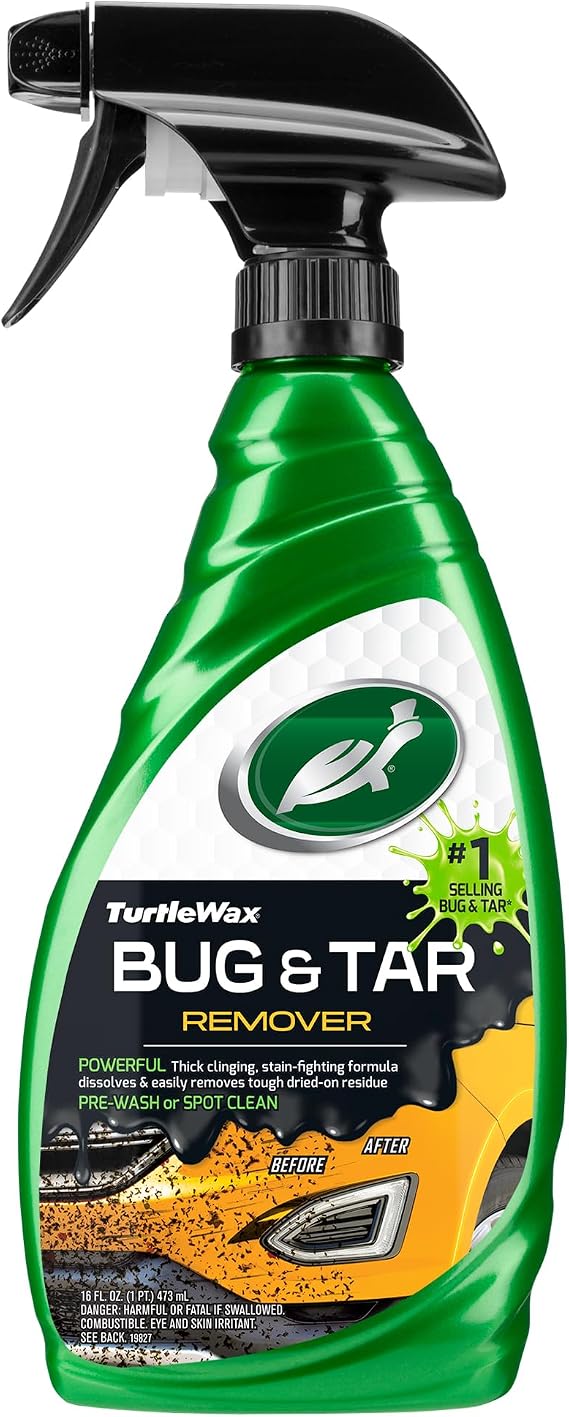 Turtle Wax T-520A Bug and Tar Remover, Trigger - 16 Fl Oz.
